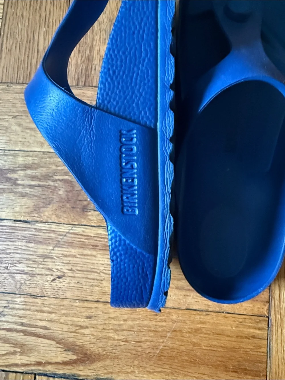 Birkenstock Kids Royal Blue Toe-Post Sandals